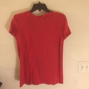 plain red T-shirt! Literally